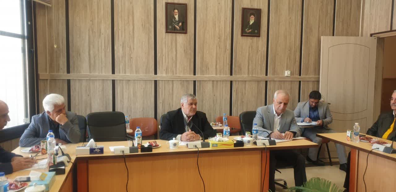 جلسه اتحادیه تولیدکنندگان و صادرکنندگان محصولات معدنی استان سمنان برگزار شد