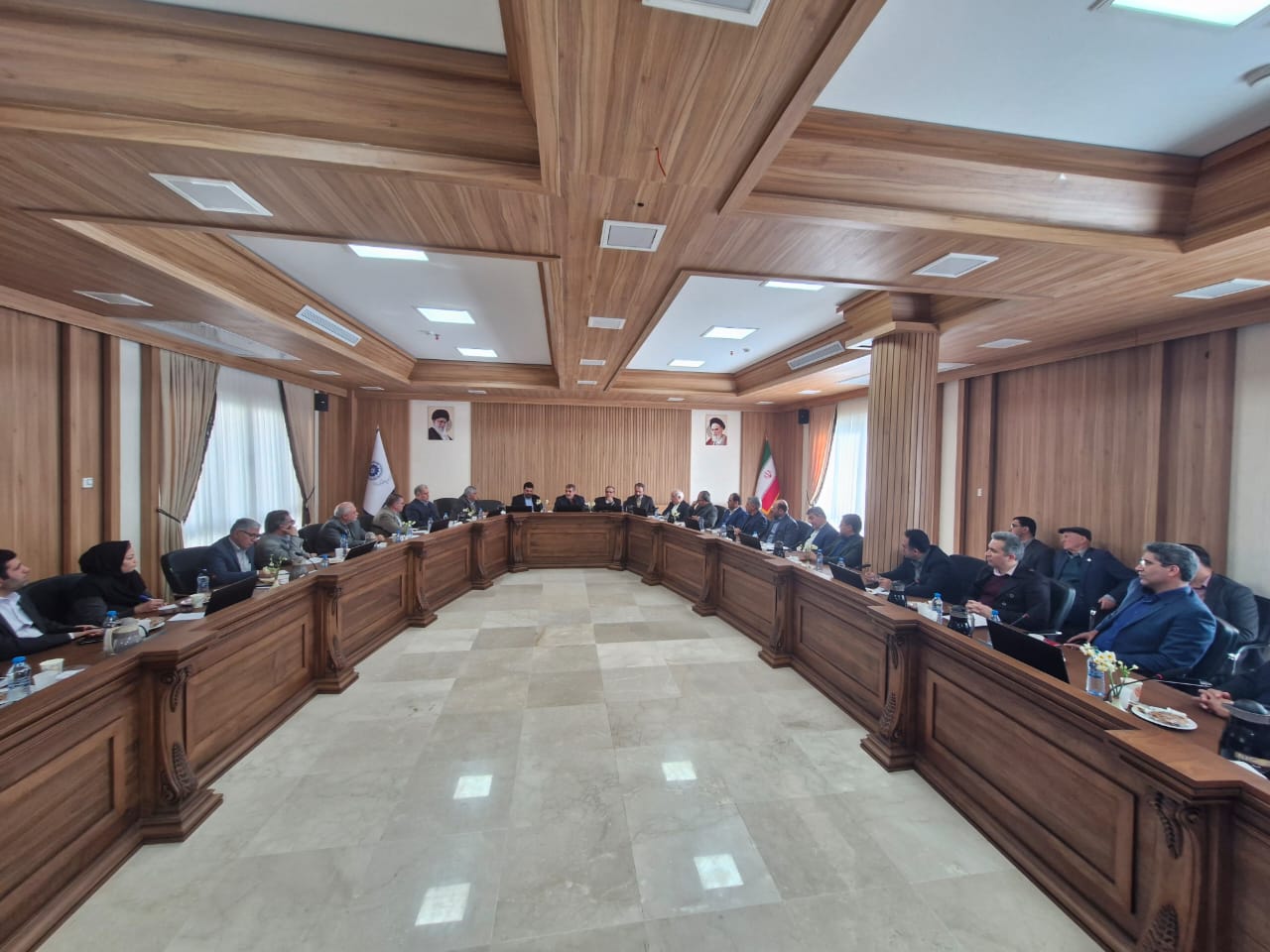 برگزاری یکصد و بیستمین جلسه شورای گفت‌وگوی دولت و بخش خصوصی استان سمنان