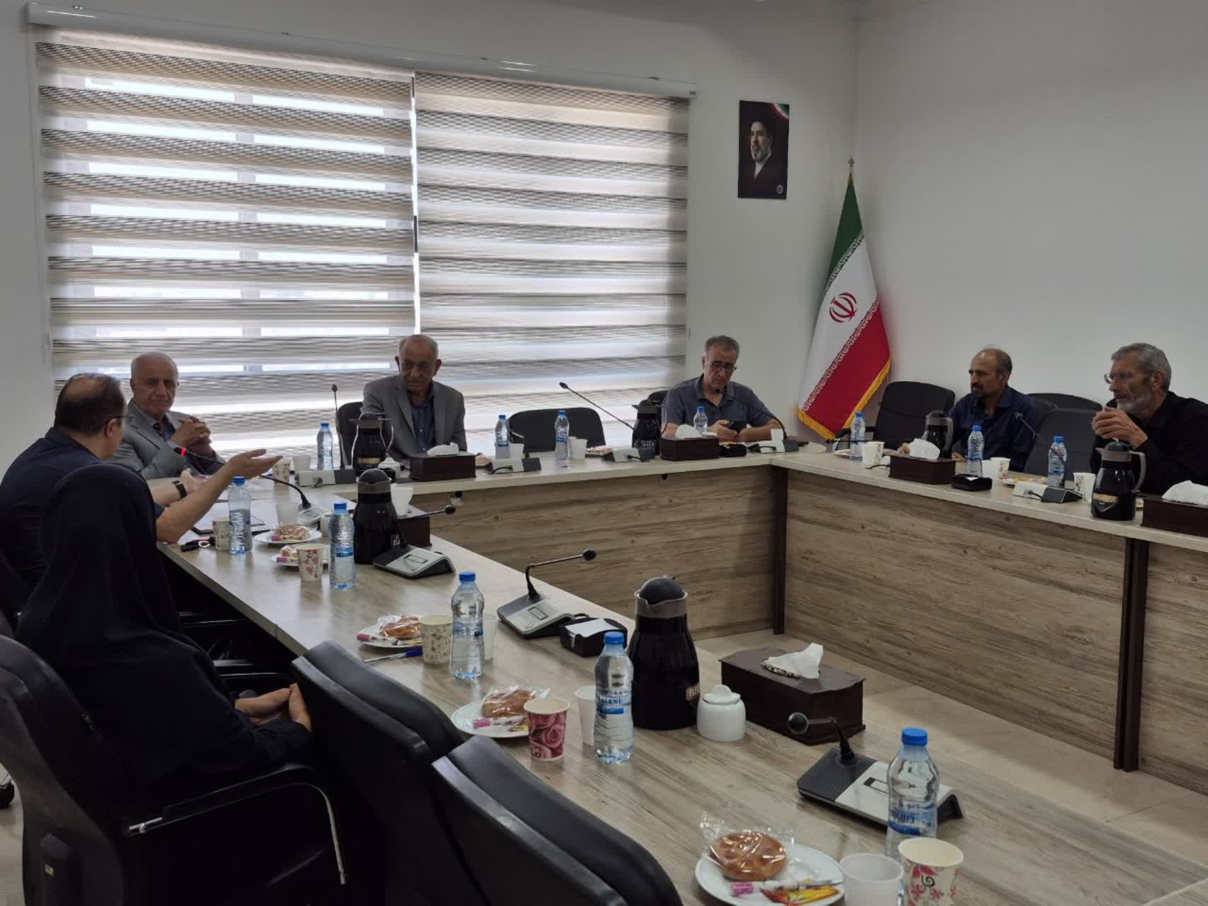 دومین جلسه کمیسیون بیمه و مالیات اتاق بازرگانی سمنان برگزار شد