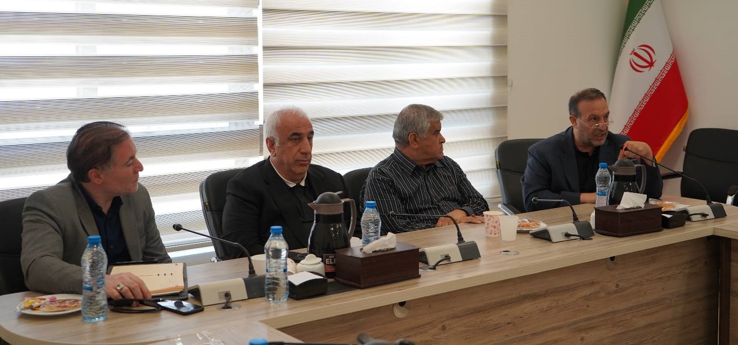 دومین نشست کمیسیون معدن و صنایع معدنی اتاق بازرگانی سمنان برگزار شد