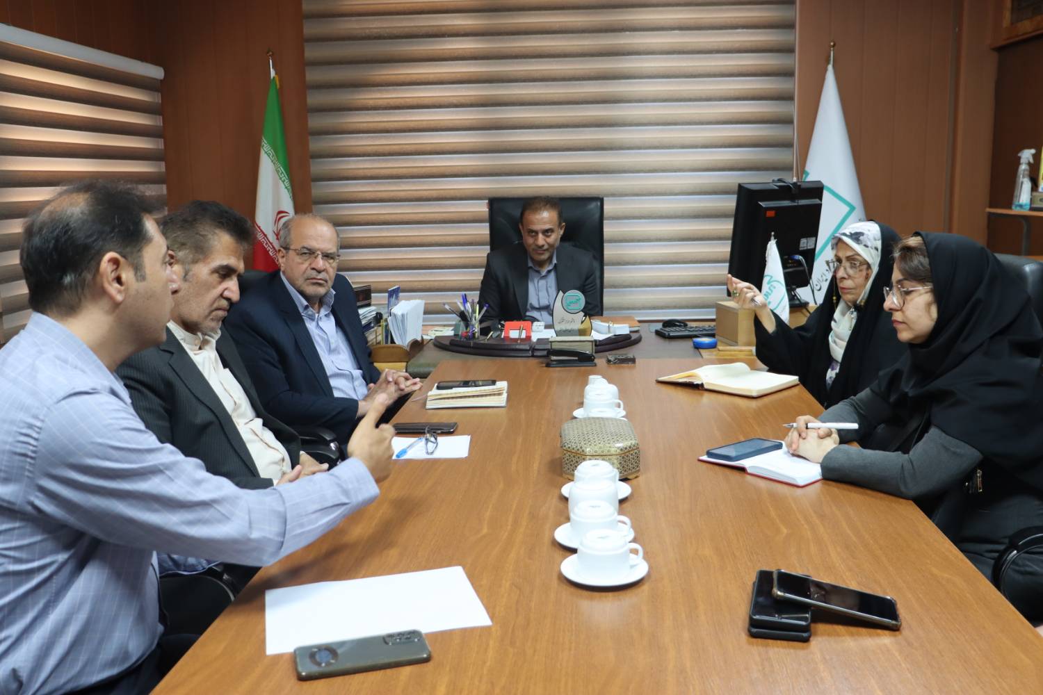 حمایت از تولید مبتنی بر استاندارد؛ محور نشست مشترک اتاق بازرگانی و اداره کل استاندارد