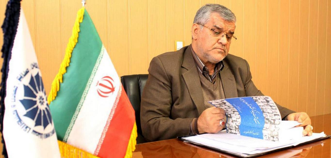 تقدیر و تشکر علی اصغر جمعه ای از انتخاب جدید هیئت رئیسه اتاق بازرگانی سمنان